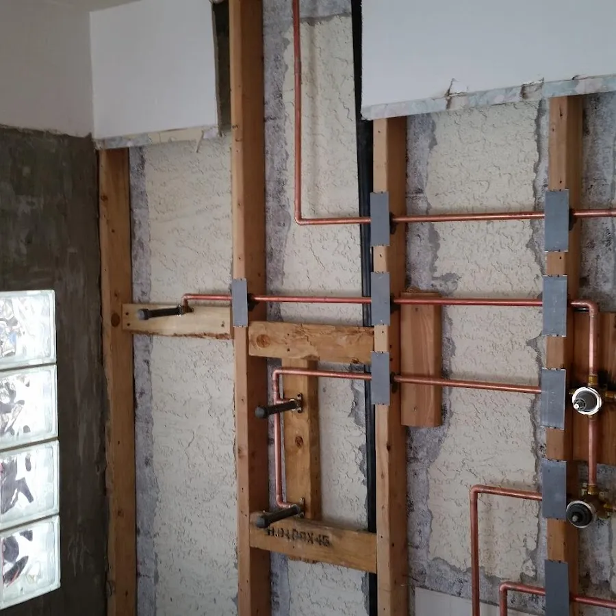 Copper pipe installation for Repiping in Medford